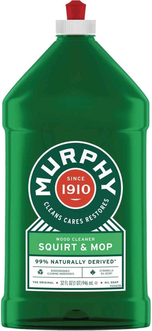 Murphy USCPC01151 32 oz Oil Soap Squirt Mop Wood Floor Cleaner TRG