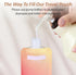 PACKISM Travel Toiletry Containers, 27 Pack Leak Proof 3oz TSA Approved Travel Pouches, Slim & Lightweight Design