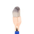 Bdellium Tools Professional Makeup Brush - Golden Triangle 951 Small Slanted Double Dome Blender, Vegan Synthetic