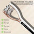 TrendSphere Facial Massager Face Neck, Microcurrent EMS with LCD Screen, Electric Roller for Lifting Toning Puffiness