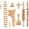 7 Pack Wood Therapy Massage Tools Set for Body Shaping, Cellulite Massager, Maderoterapia Kit Colombiana, Lymphatic
