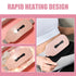 Menstrual Heating Pad Fast Heating and Massage Function Portable Elastic Waist Belt for Cramps and Lower for Women