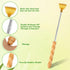 Ptwola Back Scratcher Classic Portable Extendable Bamboo Back Scratcher for Men Women Telescoping Body scratchers
