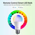 Orielis Bulbs, Bulb Bulb, Preset A60 E26 2.4GHz Bulb 9W, 806LM LED Smart Light Color Changing Light That Compatible
