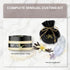 SXO Gourmet Edible Body Powder - Vanilla Flavored Kissable Dust for Couples - Talc-Free & All-Natural Formula - Sensual