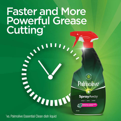 Palmolive Ultra Spray Away Dish Soap Spray, 16.9 Fl Oz