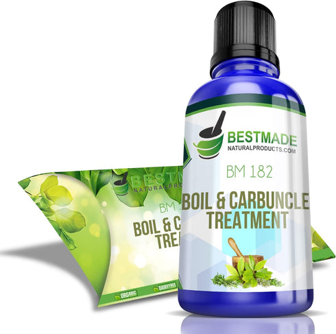 Boil & Carbuncle B, Maximum Strength Natural Drops for Boils (Liquid)