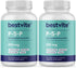 BESTVITE P-5-P 100mg (240 Vegetarian Capsules) - CoEnzymated Form of B-6, Vegan, Non-GMO, Gluten Free