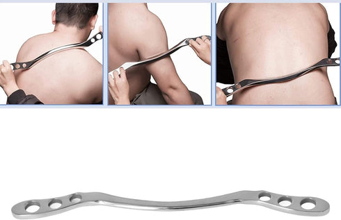 PerGar Stainless Steel Gua Sha Scraping Massage Tool, Muscle Scraper Massage Tool, Comfortable Massage Scraping Board
