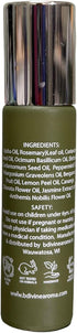 Set- (3PK) 10mls) Essential Oil Roll-On Gift Choose from Sleep, Focus, Stress Relief, Vitality and Head Ease Roll on