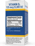 Superior Source Vitamin D3 5000 IU, 100 Count Under The Tongue Quick Dissolve MicroLingual Tablets, Promotes Strong