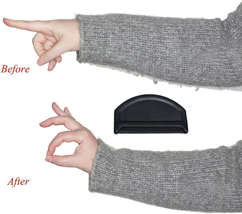 2 pcs Sweater Comb Set, Cashmere Comb, Wool Comb, De-Pilling Knitwear Comb, Lint Removers for Clothing Care
