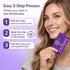 Teeth Whitening Strips for Sensitive Teeth Gentle Daily Whitening, Enamel-Safe & Peroxide-Free, Removes Coffee & Tea