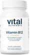 Vital Nutrients Vitamin B12 1000mcg - Vegan Methylated B12, Methylcobalamin for Metabolism, Cognitive & Nervous System