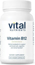 Vital Nutrients Vitamin B12 1000mcg - Vegan Methylated B12, Methylcobalamin for Metabolism, Cognitive & Nervous System