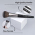 MAANGE Makeup Brushes 29 Pcs Kit, Premium Synthetic Foundation, Powder, Concealers, Eye Shadows Set (Black)