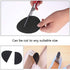 5 Pairs Anti-Slip Shoe Grip Stickers, Self-Adhesive Non-Slip Rubber for Ladies & Gents Shoes