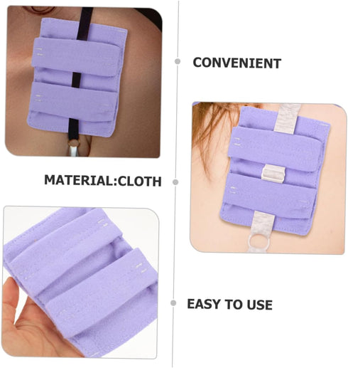 OUNONA Post-Surgery Bra Strap Cushion Pad for Port Protection Heart Recovery Support Pillow Non-Slip Design