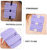 OUNONA Post-Surgery Bra Strap Cushion Pad for Port Protection Heart Recovery Support Pillow Non-Slip Design