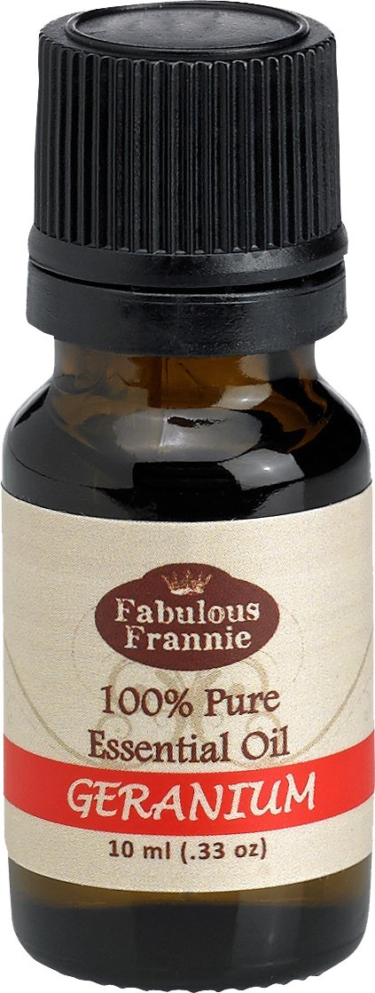 Fabulous Frannie Geranium Essential Oil 10ml - 100% Pure, Undiluted Pelargonium graveolens Oil