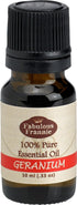 Fabulous Frannie Geranium Essential Oil 10ml - 100% Pure, Undiluted Pelargonium graveolens Oil