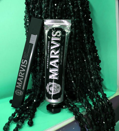 Marvis Licorice Toothpaste - Unique Flavor for Fresh Breath