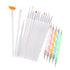 YIMART 20PCS Nail Art Design Dotting Painting Drawing Polish Brush Pen Tools