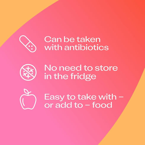 Bio-Kult Everyday Probiotics - 14 Strains, Non-GMO & Gluten Free, 120 Count Capsules