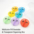 Wopanxye 2 7-Day Medical Box Travel Pill Organizer Case, Times a Day, Large AM/PM Weekly Pill Dispenser Planner