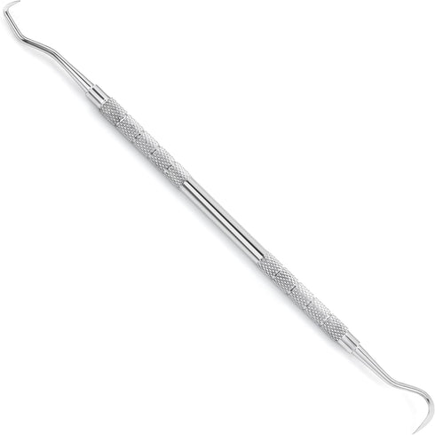 MACS Dentist Prepared Tools KIT-Dental Pick Dental Floss Threaders Toothpicks Dental Hygiene Kit Set Dental Instruments High Grade Stainless Steel Tarter Scraper,Tarter Remover by Macs