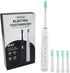 InovoCare Sonic Electric Toothbrush for Adults,5 Brush Heads,4 Modes with 2 MIN Smart