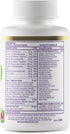 Paradise Herbs, Earth's Blend B-Complex, Methylated, Enzymatically Active Forms of B Vitamins + Superfoods, Supports Energy & Immunity, 60