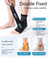 Foot Brace for Sprained Ankle, Ankle Support for Women & Men, Stability Achilles Tendonitis Brace for Plantar Fasciitis