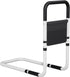 Hopelight Adjustable Bed Rail Support Handle with Storage Pouch, White and Black, Height