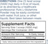 Metabolic Maintenance L-Glutamine Powder - Water Soluble Amino Acid for Gut Health + Immune Support (200 Servings)