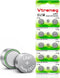 Vtreneg 10 Pack LR41 Button Batteries AG3 392 384 192 L736 L736f 1.5V