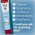 Red Seal Hydroxyapatite Baking Soda Toothpaste Fluoride Free, NATRUE Certified Natural Supports Enamel Mineralization