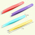 Tweezers for Eyebrows, 4-Piece Slant Tip and Pointed Set for Precision Hair Removal