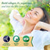 Vegan Collagen Builder - Organic Whole Foods Fruits + Veg, Silica, Lutein, Vitamin C, Biotin