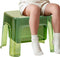 Generic Bath Stool - Modern Acrylic Style Small Furniture, Thickened PET Materials Support;