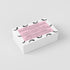 Lash Extension Aftercare Cards, 50 Pack, Eyelash Extension Supplies, Pink Design, Size 3.5 x 2" inches