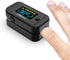 Santamedical Dual Color OLED Fingertip Pulse Oximeter Blood Oxygen Saturation Monitor (SpO2) with Case, Batteries,