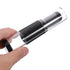 Operitacx Refillable Makeup Brush Powder Brush with Refillable Loose Powder Bottles, Reusable Applicator for Blush &