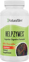 NaturalSlim Digestive Enzymes for Women & Men - Helpzymes Essential Enzymes for Digestion, 100 Capsules