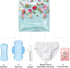 Hygiene Plus Period Kit with Disposable Underwear (Medium) Menstrual Kit with Tampon, Pad & Pantyliner Feminine Hygiene