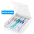 Storage Case for Waterpik Replacement Tips, No Tips Included, White