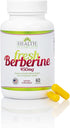 Health As It Ought To Be Fresh Berberine 450mg Supplement | No Preservatives | 60 Capsules
