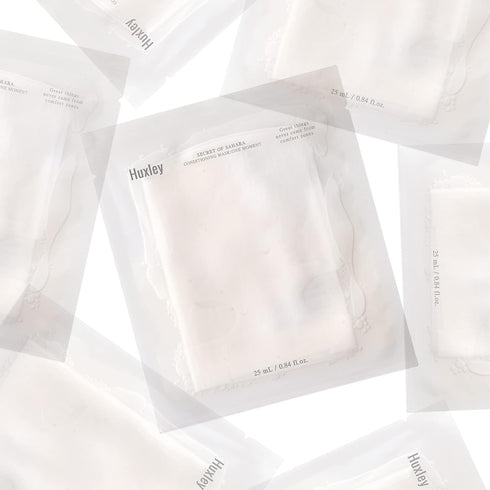 Huxley CONDITIONING MASK: ONE MOMENT - 5 Sheets for Hydrating Skin