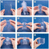 YOZATIA 25PCS Transparent Boxes, 2 x 2 x 2 inch Clear Favor Boxes for Wedding, Party and Baby Shower Favors