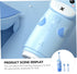Set Boy Girl's Sonic Electric Toothbrush Frequency Soft Bristles for Tender Gums Colorful Light Feature Toothbrush Kit
